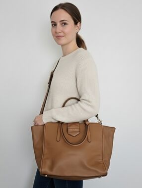 Marc Jacobs Almond Crossbody Satchel Bag